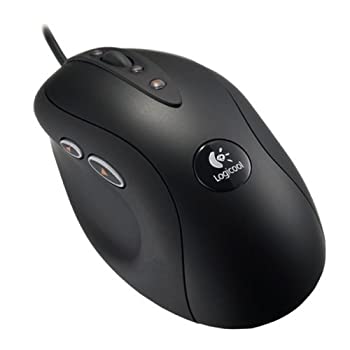 【中古】 Logicool ロジクール オプティカルマウス 1800dpi高精度センサー MX-518