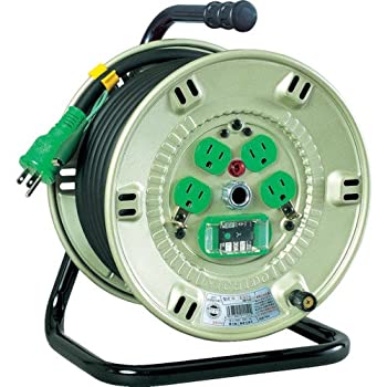 【中古】 日動 電工ドラム 20M NP-EB24