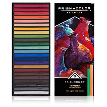 【中古】 Prismacolor Premier Firm Pastel Color Sticks 24 Pkg-Nupastel by Prismacolor