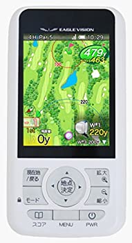 【中古】 イーグルビジョン EAGLE VISION ゴルフGPS EV-027CL