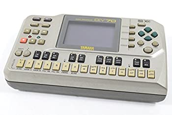 【中古】 YAMAHA QY70 総合音源内蔵ハンディ・シーケンサー ヤマハ