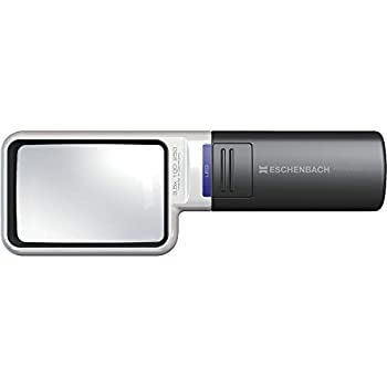 【中古】 ESCHENBACH (エッシェンバッハ) LEDワイドライトルーペ 3.5倍 50×75粍 1511-3