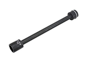 【中古】 京都機械工具 (KTC) インパクトレンチ用ホイールナットロングコンビソケット 【25.4sq】 (薄肉) ABP8ZL-4121TP|バリューコネクト