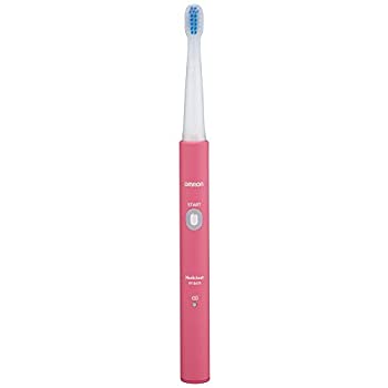 【中古】 オムロン 音波式電動歯ブラシ メディクリーン ピンク HT-B470-PK 13,260円