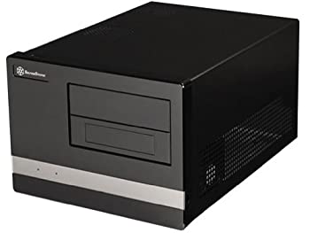 【中古】 Silver Stone Sugo M-ATX 黒 SST-SG02B-F-USB3.0