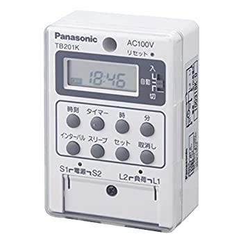 【中古】 パナソニック タイムスイッチ 結核症201KP