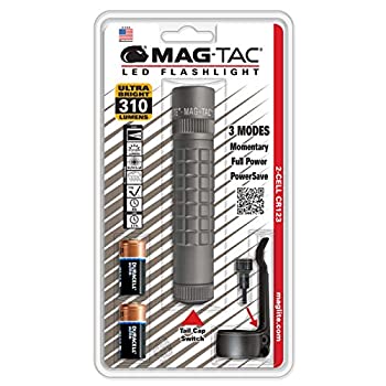 【中古】 MAG-LITE (マグライト) 懐中電灯 マグライト マグタック LED プレーンベゼル SG2LRG6 アーバングレー｜バリューコネクト