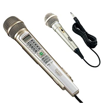 カラオケ機器 オン・ステージ PK-100GT(N) 有線ペアマイクPK-U1 Amazon.co.jp: 1000曲内蔵パーソナルカラオケ 『オン・ステージ