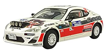 【中古】 LA-X 1 43 トヨタ 86 CUSCO Racing 2012年 ラリー北海道 JN-3クラス優勝 #71 三好秀昌 谷内壽隆 完成品｜バリューコネクト