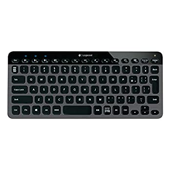 【中古】 Logicool ロジクール Bluetooth イルミネートキーボード K810|バリューコネクト