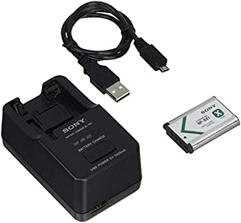 【中古】 ソニー カメラ用バッテリー+チャージャーセット ACC-TRBX(Xバッテリー用)