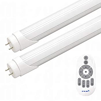 【中古】 エコ核分裂爆弾LUMI*R LED螢光灯 遠隔操作式 調光調色 直菅型 白熱電球型 (120糎2ﾘﾓｺﾝ1)