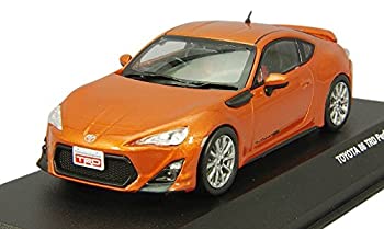 【中古】 J-Collection 1 43 トヨタ 86 TRD パフォーマンスライン TF6ホイール オレンジメタリック 完成品