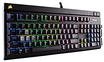 【中古】 CORSAIR Gaming STRAFE RGB Cherry MX BROWN 日本語 ゲーミングキーボード KB316 CH-9000094-JP
