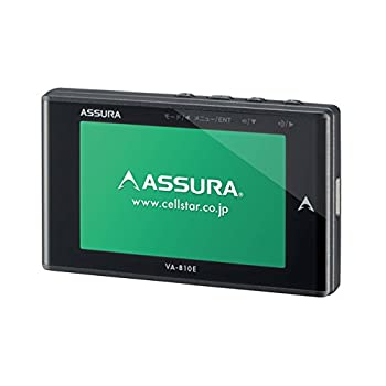 【中古】 セルスター GPS内蔵 レーダー探知機CELLSTAR ASSURA(アシュラ) VA-810E|バリューコネクト