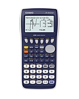 【中古】 CASIO カシオ GRAPHIC CALC FX9750GII-LC-UH