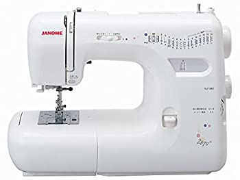 ジャノメミシン （ＪＡＮＯＭＥ） 電子ミシン model・2870 生活家電