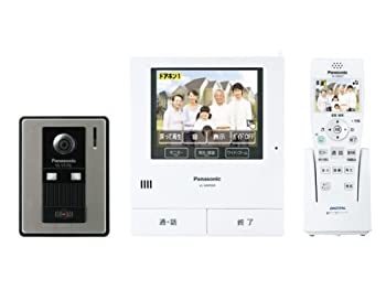 【中古】 パナソニック ワイヤレスモニター付テレビドアホンPanasonic どこでもドアホン VL-SW500KL 50,160円
