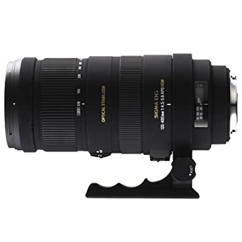【中古】 SIGMA 望遠ズームレンズ APO 120-400mm F4.5-5.6 DG OS HSM ソニー用 フルサイズ対応 67,892円