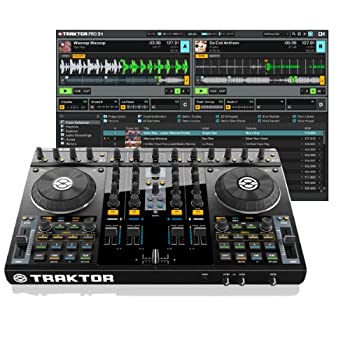 NATIVE INSTRUMENTS TRAKTOR KONTROL S4 DJ機器 | knies-lagotka.de