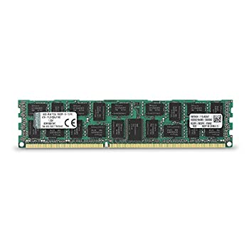 【中古】 キングストン Kingston メモリー DDR3L 1333MHz 16GB ECC CL9 4R X8 1.35V Registered DIMM 240-pin PC3L10600 KTH-PL313Q8LV 16G