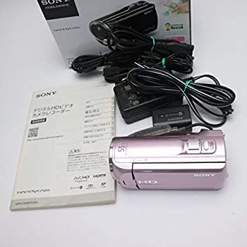 【中古】 SONY デジタルHDビデオカメラレコーダー HDR-CX390 (サクラピンク) HDR-CX390-P｜バリューコネクト