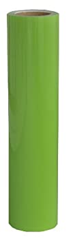 【中古】 アサヒペン 屋外用サインシート ペンカル PC008 黄緑 500mm×25m