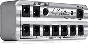 【中古】 One Control ワンコントロール エフェクター用 パワーサプライ スターターキット Distro All In One Pack シャイニーシルバー (DCケーブル アダ｜バリューコネクト