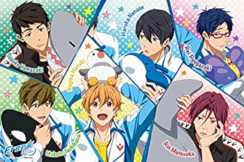 【中古】 1000ピース ジグソーパズル Free!~Eternal Summer~ Animal Party! (50x75cm)｜バリューコネクト
