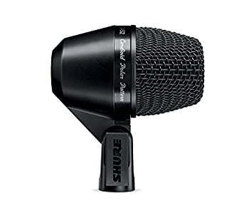 【中古】 SHURE 低域楽器用カーディオイド ダイナミックマイクロホン 付属ケーブルなし PGA52LC|バリューコネクト