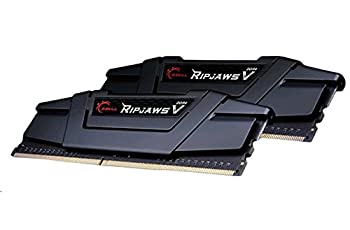 【中古】 G Skill 8 GB (2 x 4 GB) Ripjaws Vシリーズddr4 pc4 ? 25600 3200 MHz