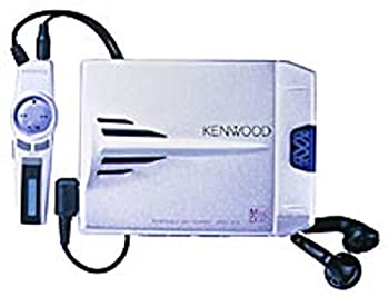 【中古】 KENWOOD ケンウッド MD WALKMAN MDウォークマン 携帯型MD DMC-K3