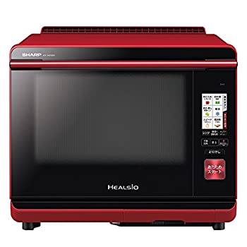 【中古】 シャープ ウォーターオーブン ヘルシオ(HEALSIO) 30L 2段調理 無線LAN対応 レッド AX-XW300-R｜バリューコネクト