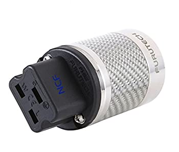 【中古】 FURUTECH ハイエンド評点ワット数繋ぎ FI52NCF (R)
