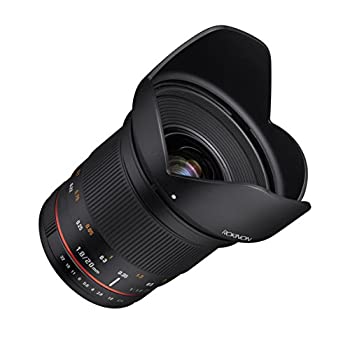 【中古】 Rokinon 20mm f 1.8 AS ED UMC広角レンズ マイクロフォーサーズマウント交換可能レンズカメラ用