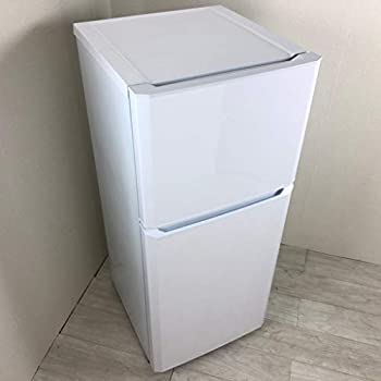 【中古】 ハイアール 121L 2ドア冷凍冷蔵庫 ホワイト JR-N121A-W|バリューコネクト