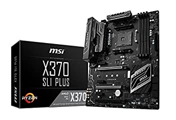 【中古】 MSI X370 SLI PLUS ATXマザーボード [AMD RYZEN対応 socket AM4] MB3913｜バリューコネクト