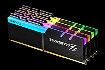 【中古】 G.skill DDR4 Trident Z RGB F4-2666C18Q-32GTZR (DDR4-2666 8GBx4)|バリューコネクト