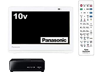 未使用品) パナソニック 10V型 液晶 UN-10CT8-W 2018年モデル テレビ