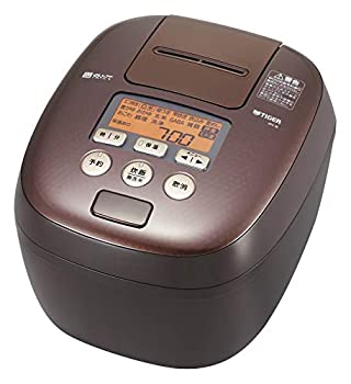 【中古】 タイガー 圧力IH炊飯ジャー（5.5合炊き） カカオブラウンTIGER 炊きたて JPC-B102-TC｜バリューコネクト