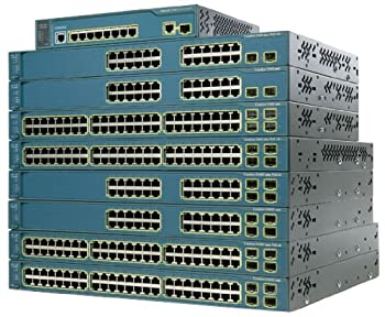 【中古】 CISCO シスコ Catalyst 3560-24TS-E マルチレイヤ イーサネット スイッチ WS-C3560-24TS-E