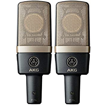 【中古】 AKG アーカーゲー C314 ST コンデンサーマイクロフォン ステレオペア|バリューコネクト