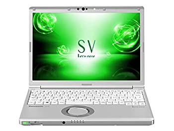【中古】 パナソニック Let'sNote SV7 Let'sNote SVシリーズ (光学ドライブ非搭載) CF-SV7RD7VS