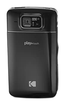 【中古】 Kodak コダック ポケットビデオカメラ PLAYTOUCH ブラック PLAYTOUCH-B｜バリューコネクト