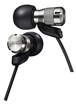 【中古】 JVC HA-FXD80-Z カナル型イヤホン ガンメタリック