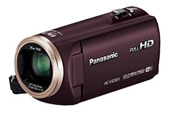 【中古】 パナソニック デジタルハイビジョンビデオカメラ V520 内蔵メモリー32GB ブラウン HC-V520M-T|バリューコネクト