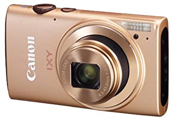 【中古】 Canon キャノン デジタルカメラ IXY 620F ゴールド 広角24mm 光学10倍ズーム IXY620F GL|バリューコネクト