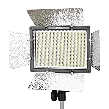 【中古】 Yongnuo YN-900 LEDビデオライト900球のLEDを カメラ&ビデオカメラ用 AC電源アダプター付き 5500Kのみ