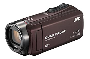 【中古】 JVC ビデオカメラ Everio R 防水5m 防塵仕様 Wi-Fi対応 内蔵メモリー64GB ブラウン GZ-RX600-T｜バリューコネクト