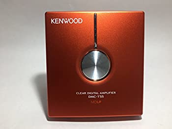 【中古】 KENWOOD ケンウッド DMC-T55-R 携帯型MD電気蓄音機 赤いこと